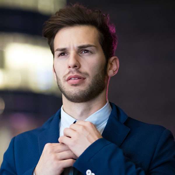 David M.